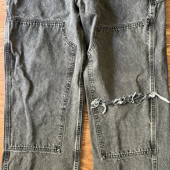 Abercrombie & Fitch Men’s Authentic Rigid Denim Baggy. - Picture 5 of 9